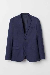 H&M Schlank Fit Jacket Blazer Herren Bordeaux | 6827-TJPAY