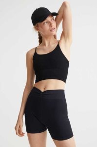 H&M Seamless Bralette Unterwäsche Damen Hellgelb | 7260-PTZUQ