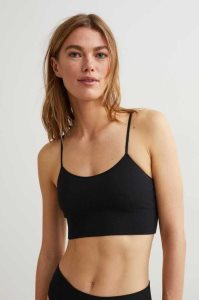 H&M Seamless Bralette Unterwäsche Damen Rosa | 7529-LAXVR