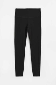 H&M ShapeMove Sports tights Hose Damen Schwarz | 8261-NEAQY