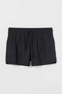 H&M Shorts Bademode Herren Schwarz | 0596-NGMOP