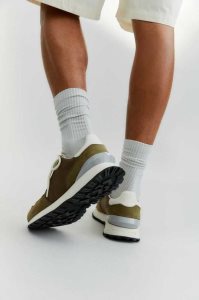 H&M Sneakers Herren Khaki Grün | 2963-PMXEQ