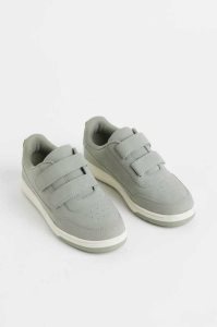 H&M Sneakers Kinder Hellkhaki Grün | 3609-GHWPA