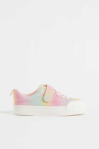 H&M Sneakers Kinder Silber | 5028-LPDXN