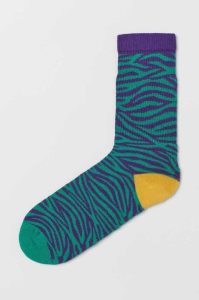 H&M Socken Herren Hellblau | 3587-EASWI