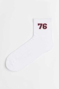 H&M Socken Herren Weiß | 1296-OACSJ