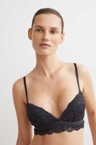 H&M Soft-cup Push-up Bralette Unterwäsche Damen Hellbeige | 4658-BKXGY