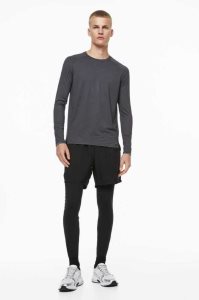 H&M Sports Sportbekleidung Herren Schwarz | 0768-PAFEG