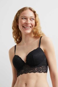 H&M Super Push-up Bralette Unterwäsche Damen Weiß | 3581-NXDSH