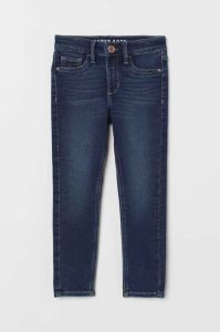 H&M Super Soft Schlank Fit Jeans Kinder Dunkelblau | 5827-AUYBE