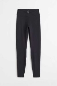 H&M Super Soft Sports Leggings Hose Damen Dunkelgrau | 4729-HQJWI