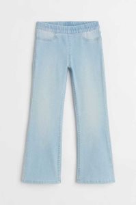 H&M Superstretch Flare Fit Jeans Kinder Blau | 9361-GNVUY