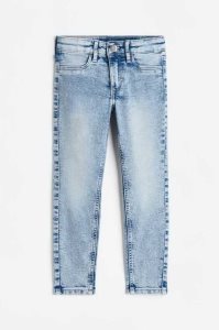 H&M Superstretch Schlank Fit Jeans Kinder Hellblau | 1970-IXQPL