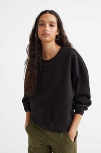 H&M Sweatshirt Damen Hellbeige | 5024-NBEDZ