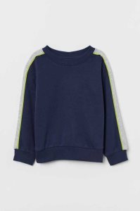 H&M Sweatshirt Hemd Kinder Blau | 9671-YGICQ