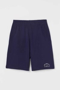 H&M Sweatshorts Kurze Hose Damen Dunkelblau | 1786-ETBSZ