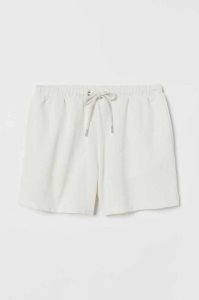 H&M Sweatshorts Kurze Hose Damen Grau Braun | 6805-PJQSM