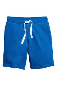 H&M Sweatshorts Kurze Hose Kinder Braun | 9105-OVLEY