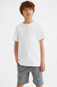 H&M Sweatshorts Kurze Hose Kinder Grau | 4703-XHGDJ