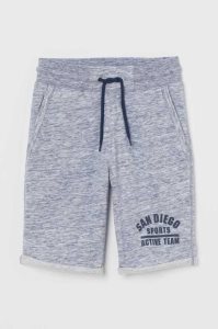 H&M Sweatshorts Kurze Hose Kinder Navy Blau | 6810-LDQYV