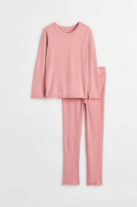 H&M THERMOLITE Base Layer Set Oberbekleidung Kinder Rosa | 3048-FJOCU