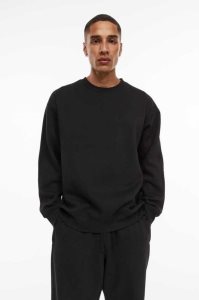 H&M THERMOLITE Relaxed Fit Sweatshirt Oberteile Herren Braun | 9631-UKFXM