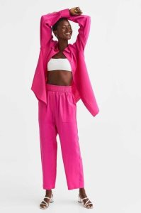 H&M Tapered Hose Damen Rosa | 9460-SMQYC