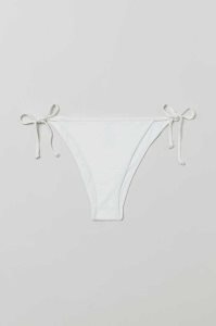 H&M Tie Bikini Bottoms Strandkleidung Damen Helllila | 4926-LBKDT