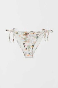 H&M Tie Bikini Bottoms Strandkleidung Damen Dunkelgrün | 8792-VAYIJ