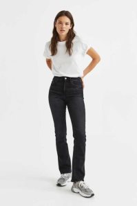 H&M True To You Bootcut High Jeans Damen Blau | 8370-THMNK