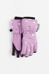 H&M Wasser-repellent Ski Gloves Oberbekleidung Kinder Türkis | 9316-PNOKW