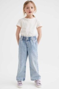 H&M Weite Fit Jeans Kinder Blau | 5937-GTYOR