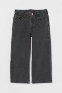 H&M Weite Leg Jeans Kinder Blau | 0283-YEHAQ