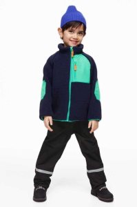 H&M Wind/waterproof Rain Pants Oberbekleidung Kinder Schwarz | 9674-XGQNT