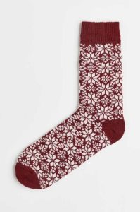 H&M Wolle-blend Socken Herren Dunkelblau | 4751-EPGYA