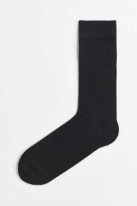 H&M Wolle-blend Socken Herren Dunkelgrau | 7543-MJAOT