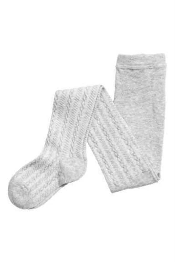 H&M 2-pack Fine-knit Strumpfhose Kinder Hellrosa Dunkelrot | 0239-ZUINH