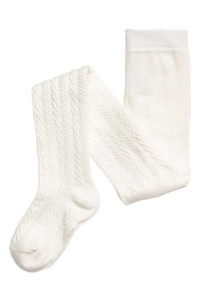 H&M 2-pack Fine-knit Strumpfhose Kinder Hellrosa Dunkelrot | 0239-ZUINH