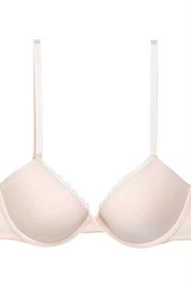 H&M 2-pack Microfiber Push-up Bras Unterwäsche Damen Weiß Grau Grün | 1948-IQDFR