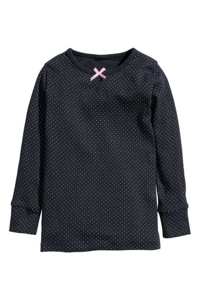 H&M 2-pack Pajamas Jersey Kinder Hellrosa | 7391-SMXAR