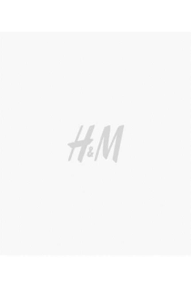 H&M 2-pack Printed Hemd Kinder Schwarz | 3618-GLPAJ