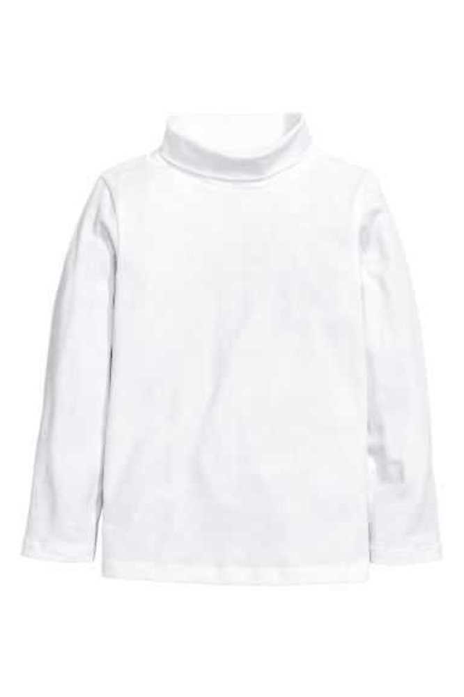 H&M 2-pack Turtleneck Oberteile Kinder Grau | 2605-YWNVC