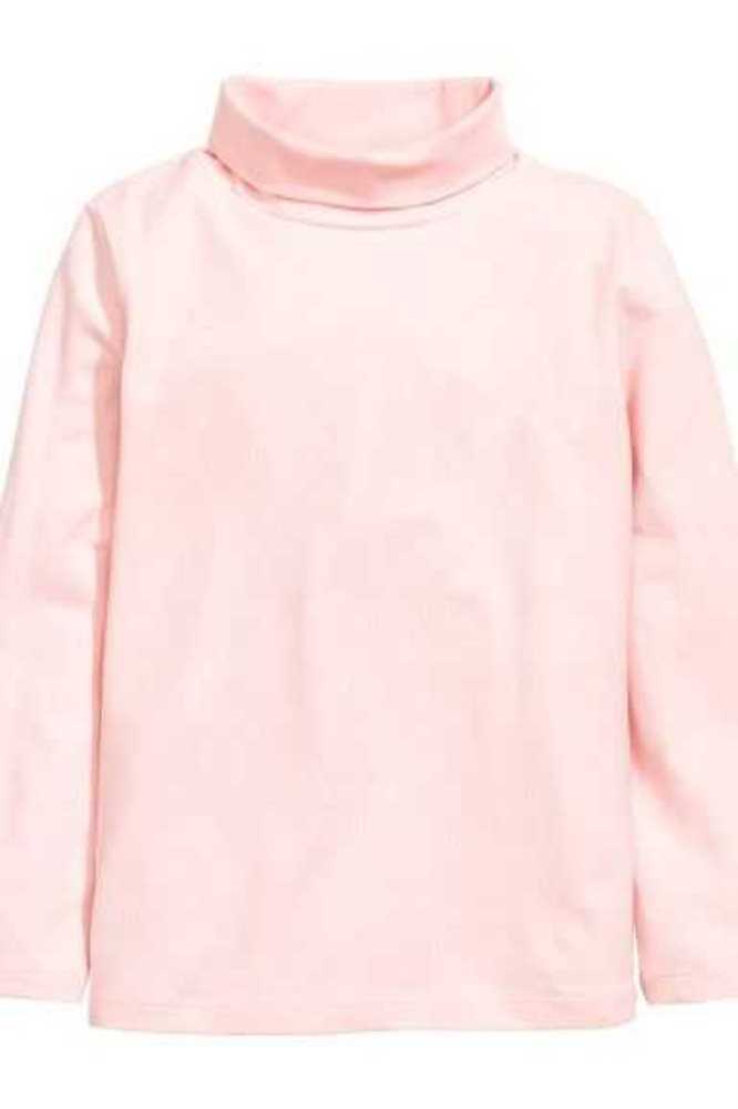 H&M 2-pack Turtleneck Oberteile Kinder Rosa Beige | 7615-WLEOS