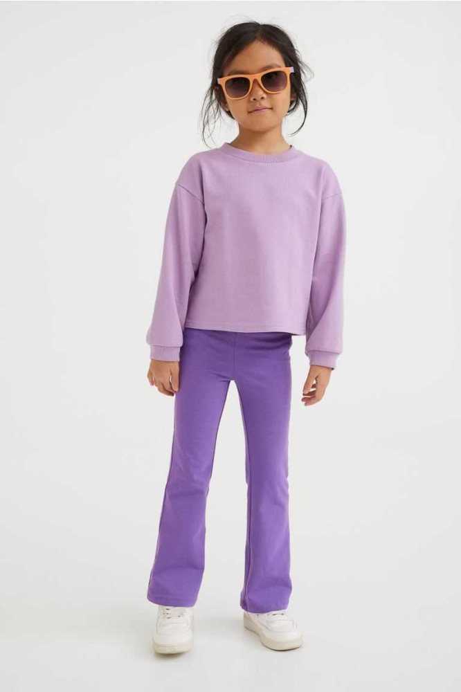 H&M 2-piece Einteiler Kinder Helllila | 7268-LQBZG