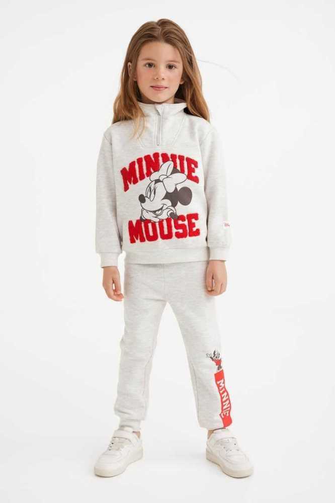 H&M 2-piece Printed Einteiler Kinder Grau | 6325-OYFSA