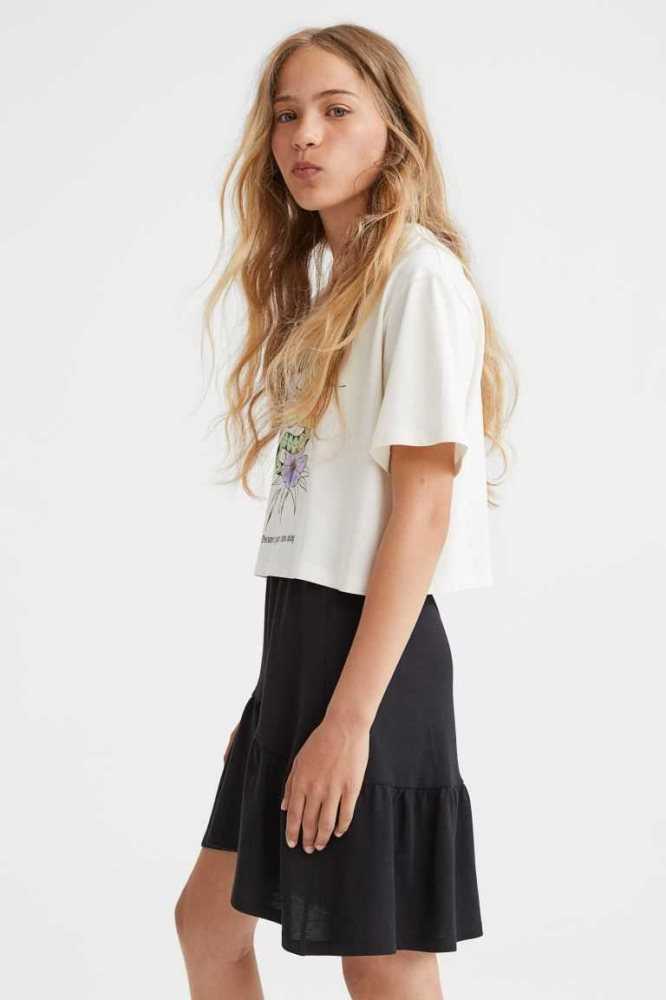 H&M 2-piece Top and Skirt Einteiler Kinder Hellaprikose | 1270-YXHNF