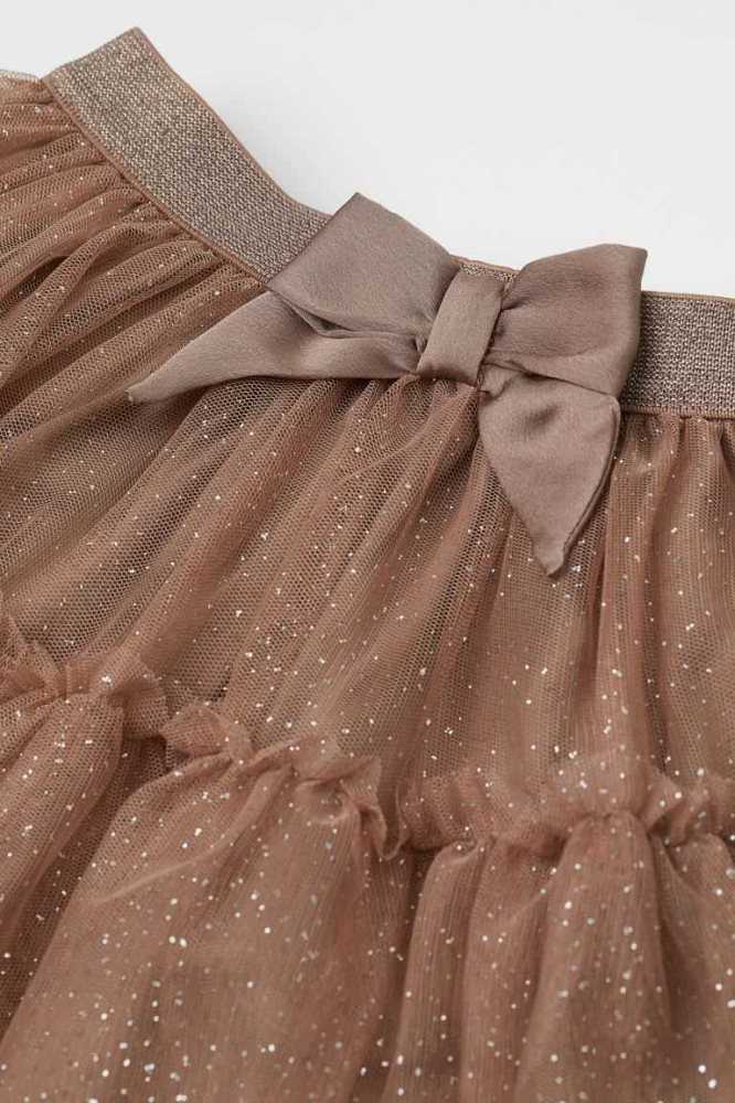 H&M 2-piece Tulle Einteiler Kinder Hellgrün | 3560-TKMON