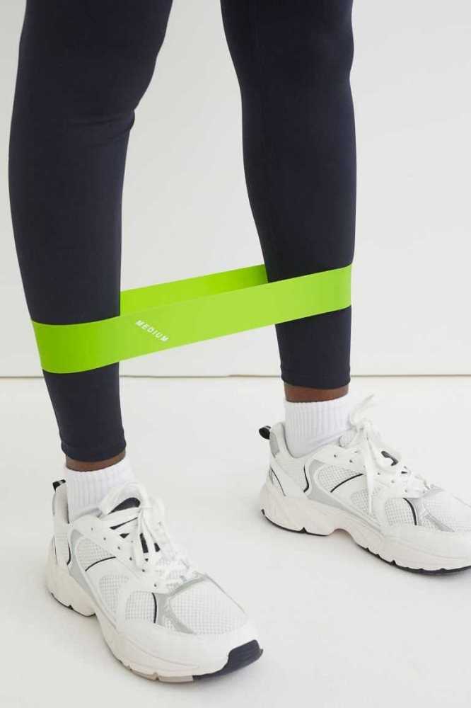 H&M 3-pack Resistance Bands Ausrüstungen Damen Lila | 9245-MVCKF