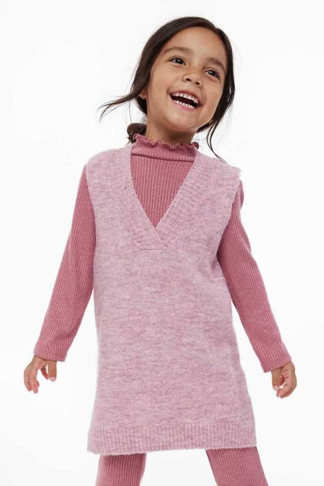 H&M 3-piece Einteiler Kinder Rosa | 0869-KYZDQ