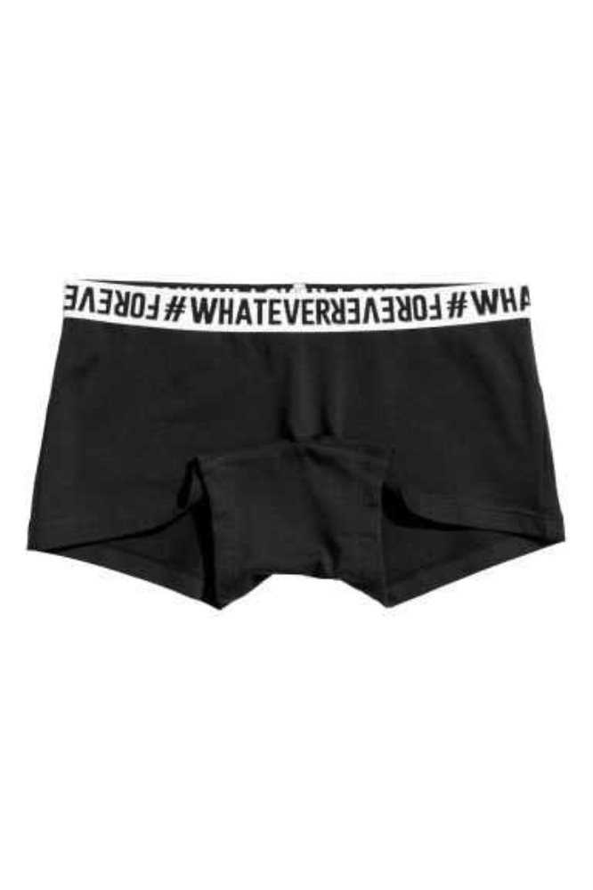 H&M 5-pack Baumwoll Boxer Briefs Unterwäsche Kinder Rosa Grau | 1429-SQVHB